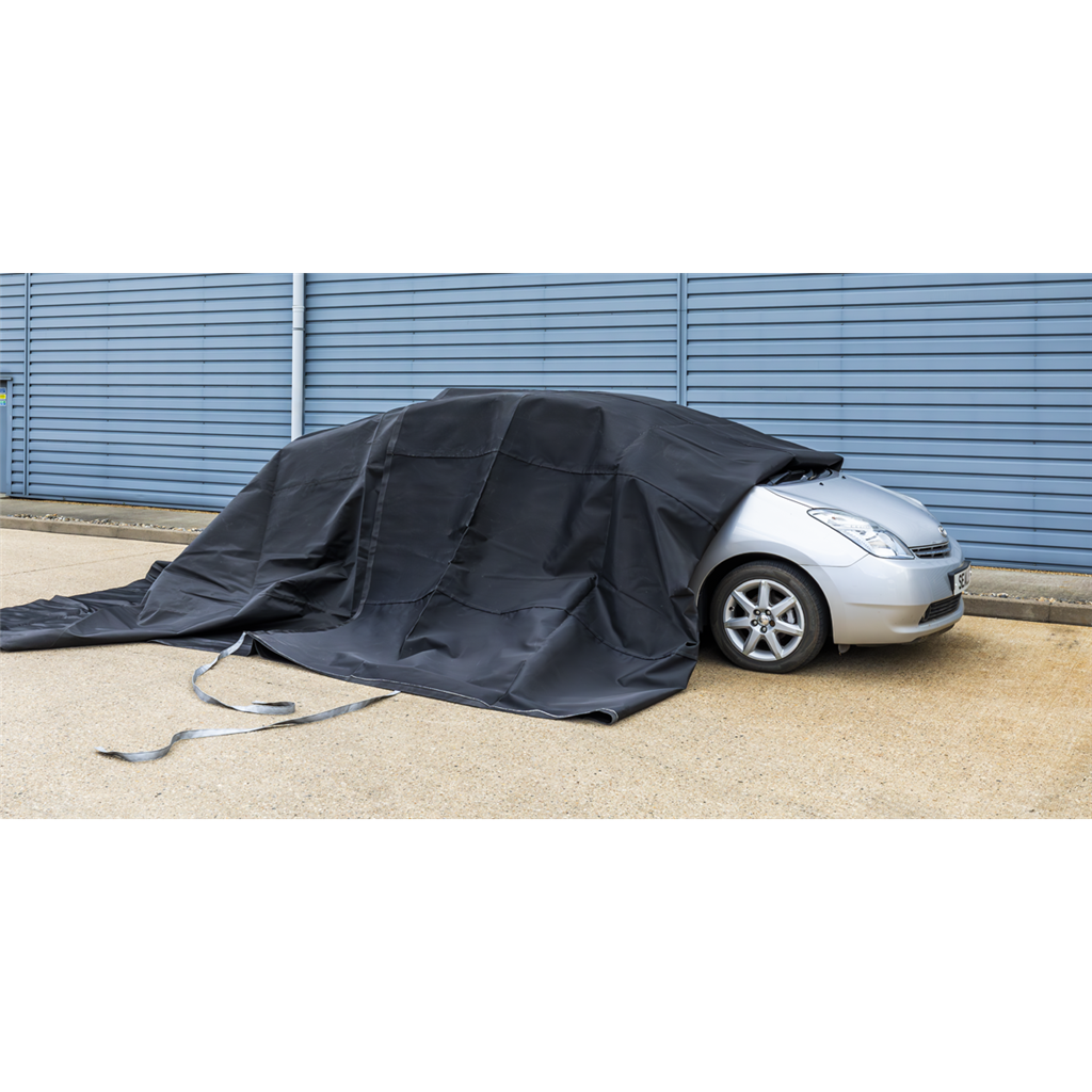 Vehicle Fire Safety Blanket - PU Coated 6 x 8m