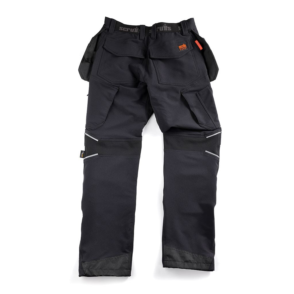 Scruffs Tech Holster Trousers Black - 30R