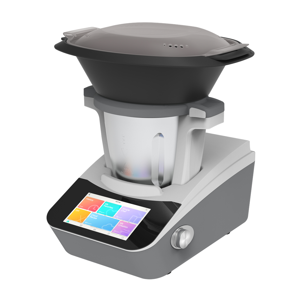 Baridi Smart Kitchen Robot Thermo-Cooker, 18 Preset Functions, 7? TFT Touch Screen - DH189