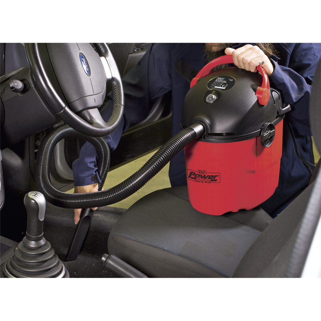 10L Vacuum Cleaner Wet & Dry 1000W/230V