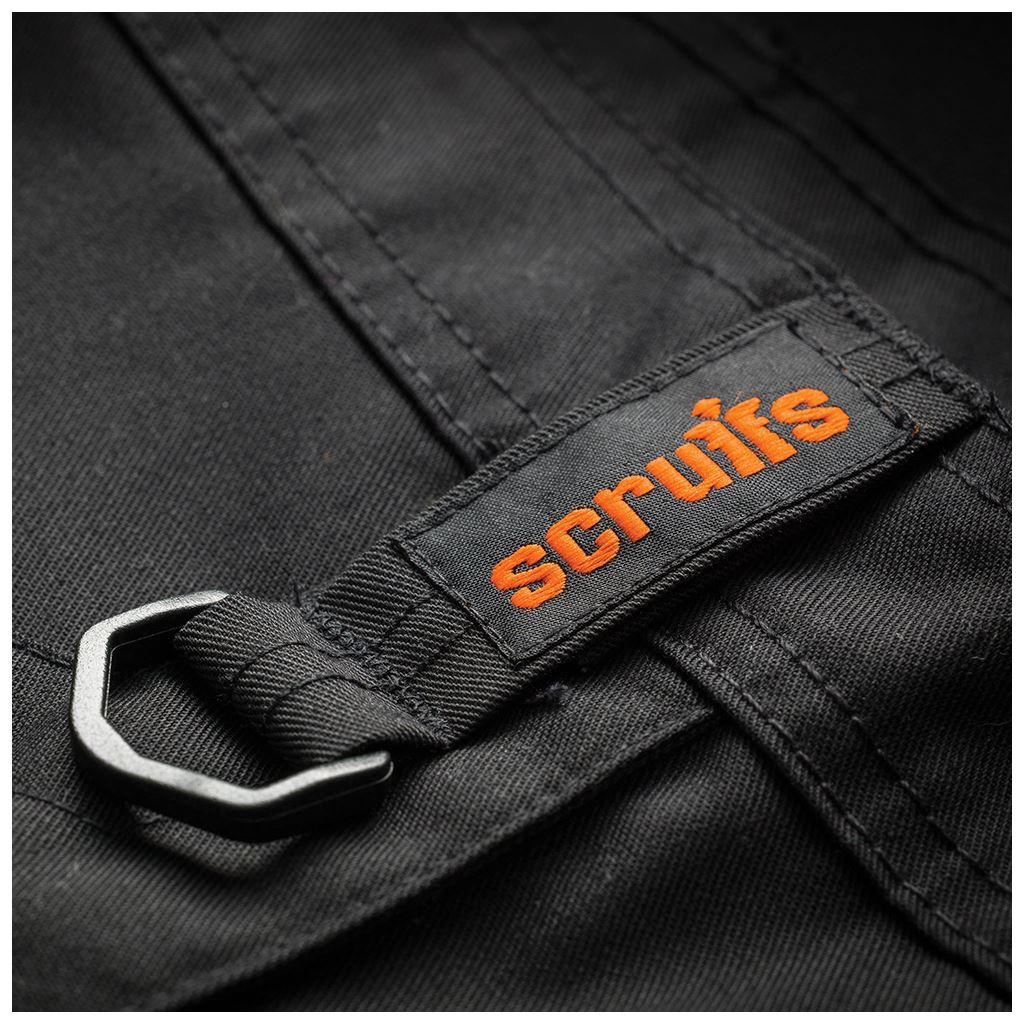 Scruffs Worker Trousers Black - 36S