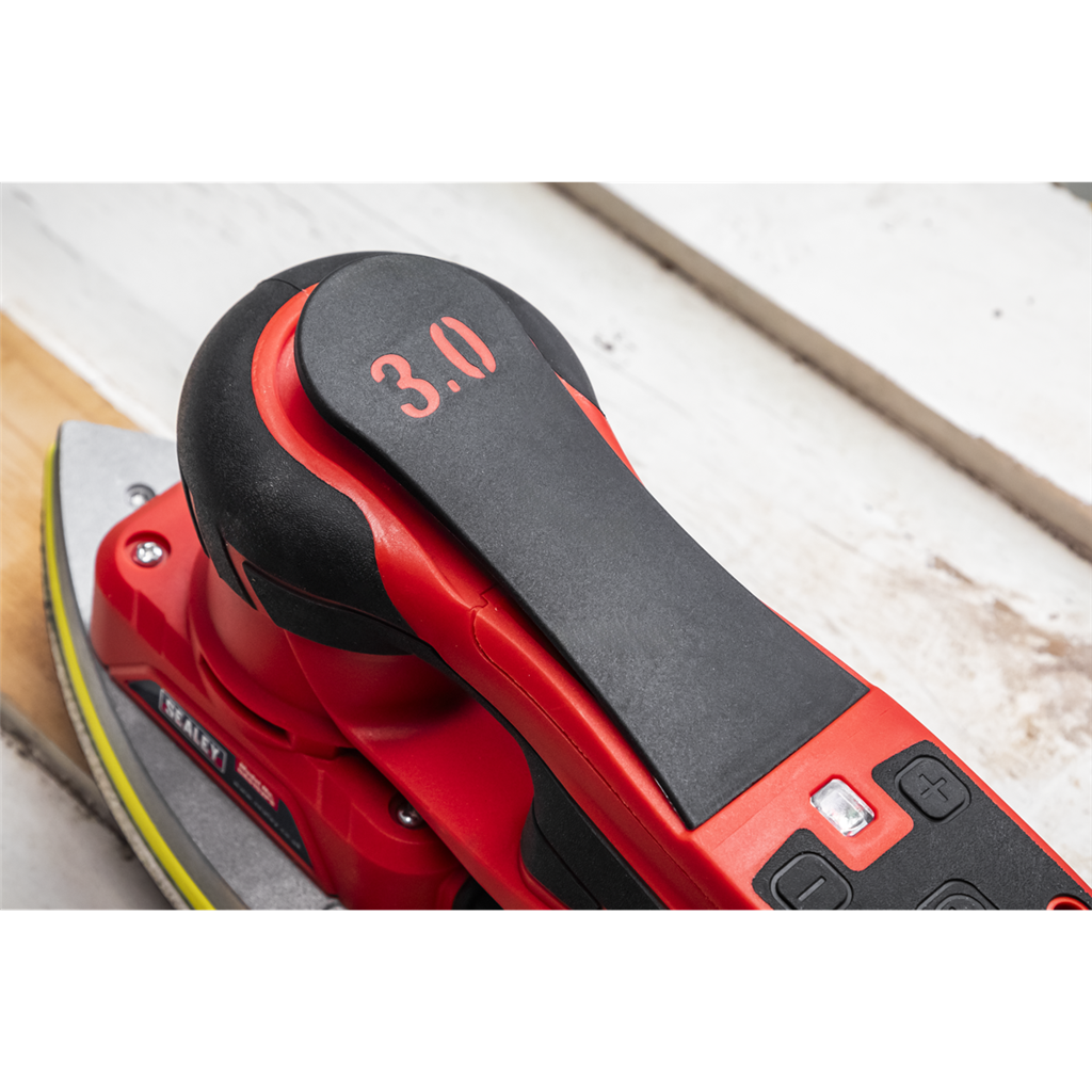 100 x 150mm Dual Action Variable Speed Brushless Sander 350W/230V