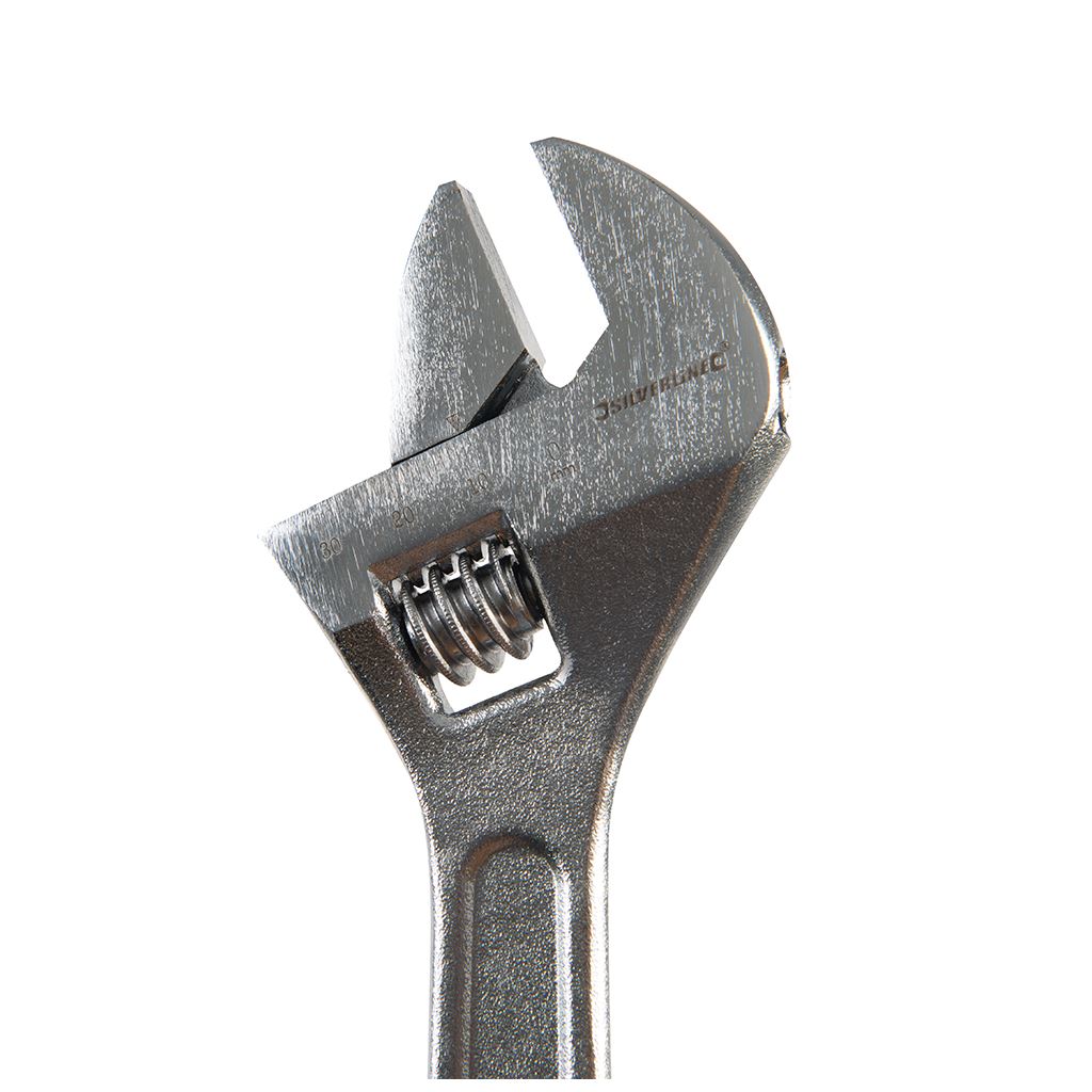 Silverline Adjustable Wrench Set 3pce - 150, 200 & 250mm