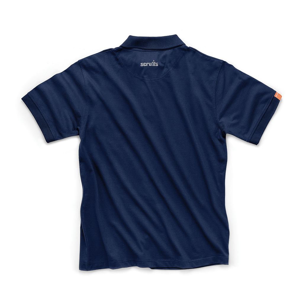 Scruffs Eco Worker Polo Navy - S