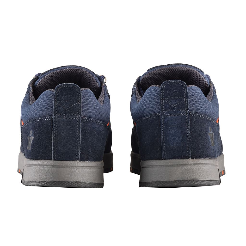 Scruffs Halo 3 Safety Trainers Navy - Size 10 / 44