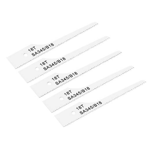 74mm HSS Air Saw Blade 18tpi - Pack of 5