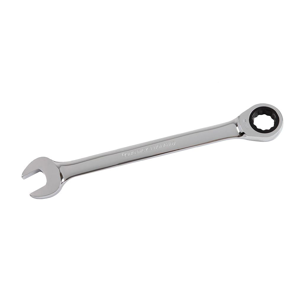 King Dick Ratchet Combination Spanner A/F - 9/16"