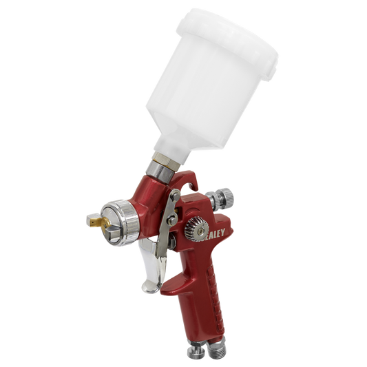 Workshop Series HVLP Gravity Feed Touch-Up Spray Gun 0.8mm Set-Up