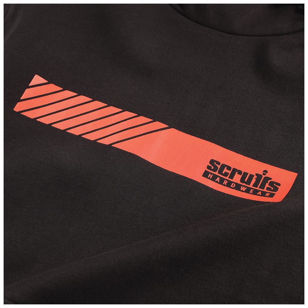 Scruffs Tech Hoodie Black - S