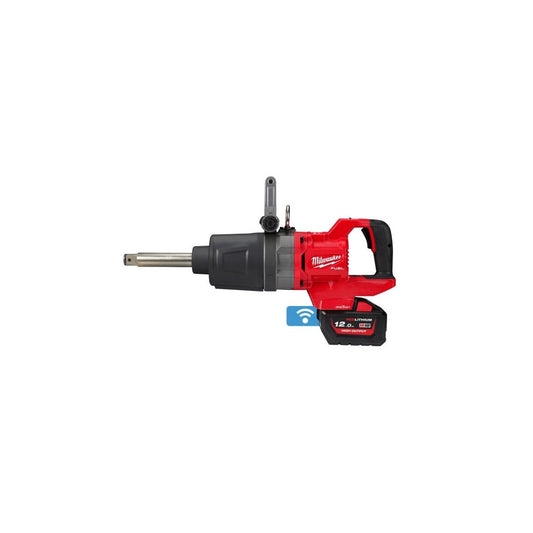 Milwaukee M18 Fuel One-Key 1in. High Torque D-Handle Impact Wrench With Friction Ring And Extended Anvil
