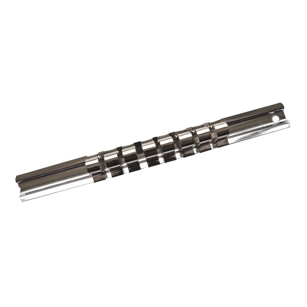 King Dick Socket Rail 1/4" SD + Clips Metric - 5.5mm