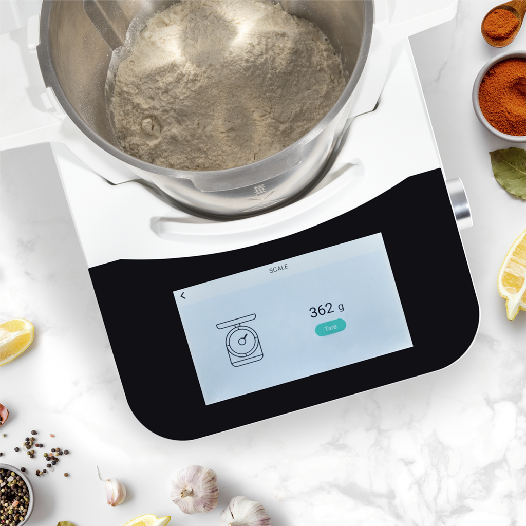 Baridi Smart Kitchen Robot Thermo-Cooker, 18 Preset Functions, 7? TFT Touch Screen - DH189