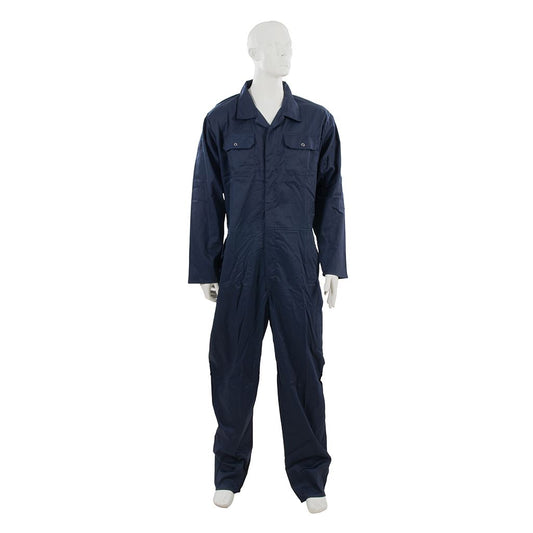 Silverline Boilersuit Navy - M 100cm (40")