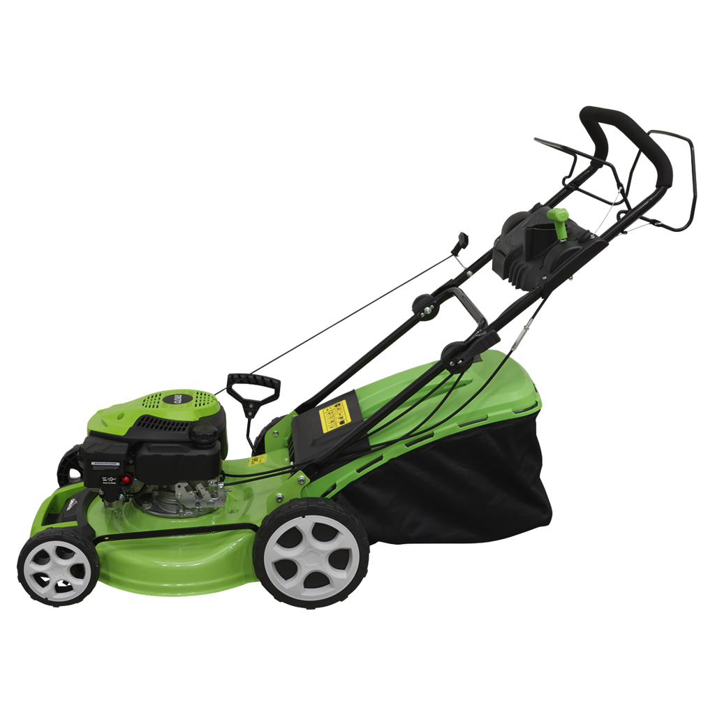 Dellonda Self-Propelled 4-Stroke Petrol Lawnmower 18"(46cm)