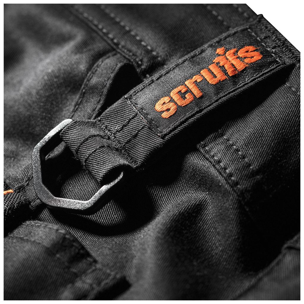 Scruffs Trade Flex Trousers Black - 40L