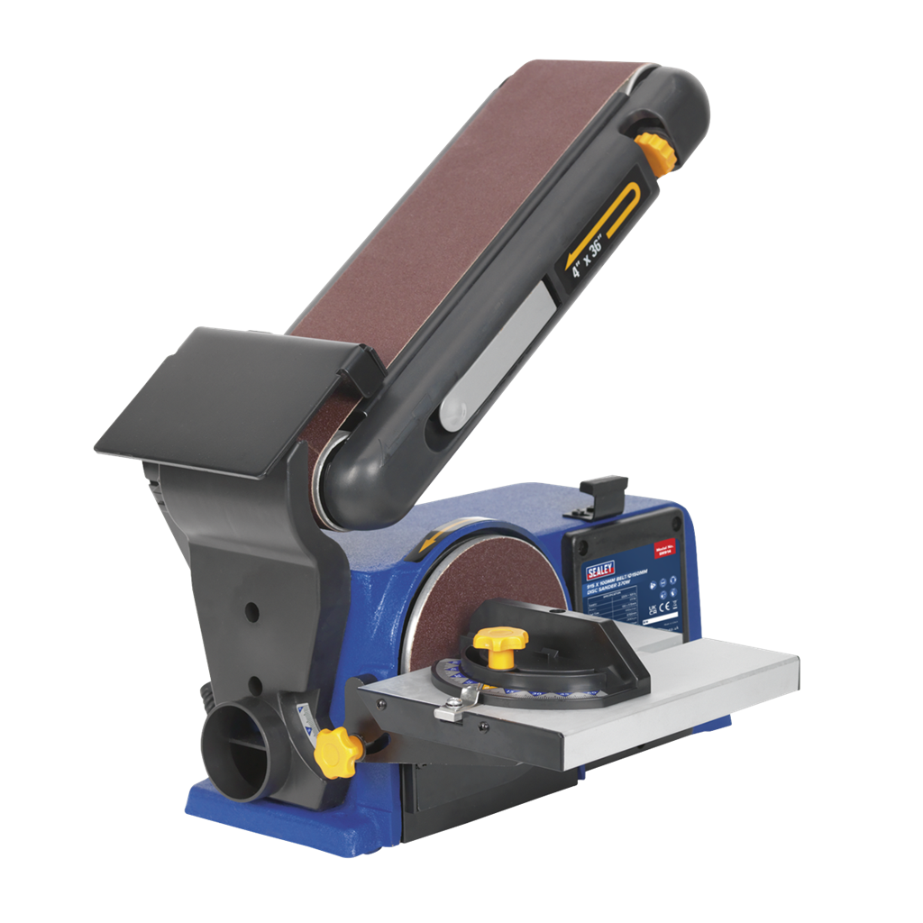 915 x 100mm Belt/150mm Disc Sander 370W/230V