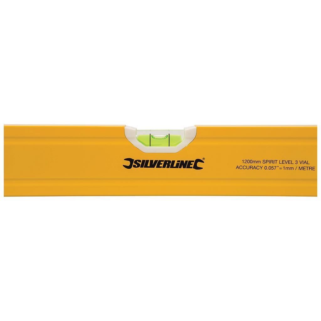 Silverline Spirit Level - 1200mm