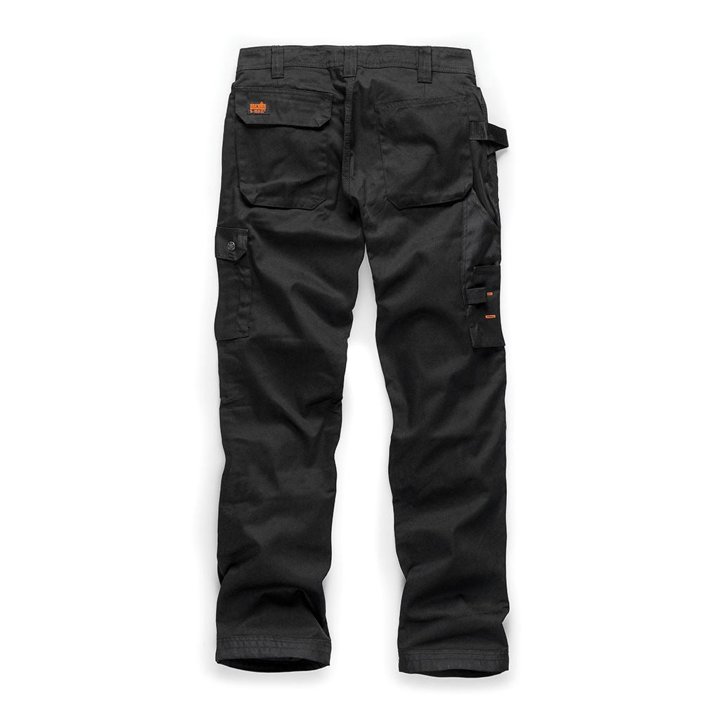 Scruffs Worker Plus Trousers Black - 30L