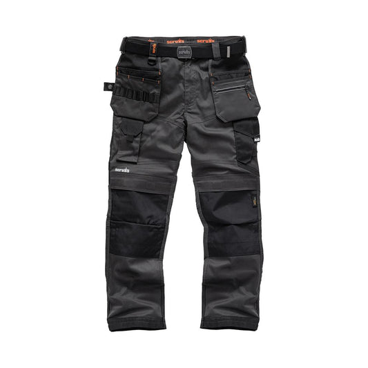 Scruffs Pro Flex Holster Trousers Graphite - 38S