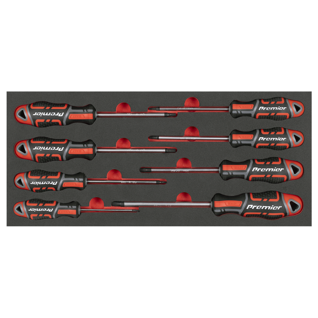 Premier TRX-Star* Screwdriver Set with Tool Tray 8pc