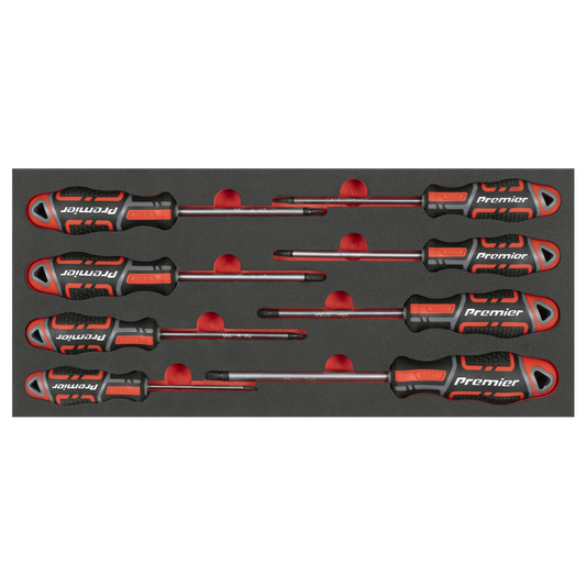 Premier TRX-Star* Screwdriver Set with Tool Tray 8pc