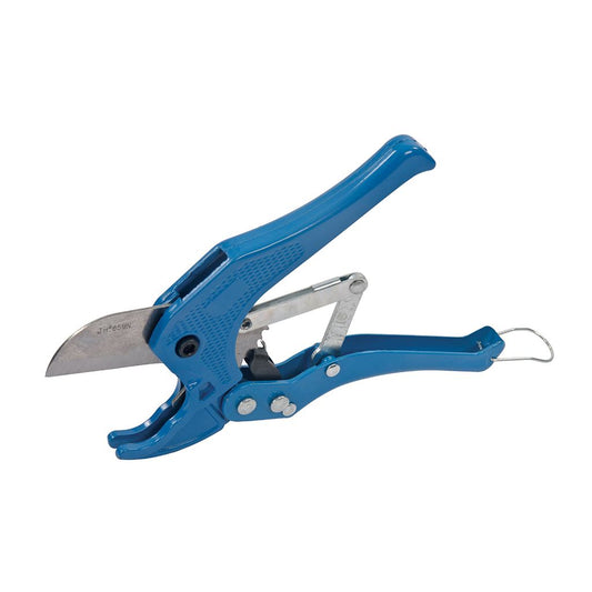 Silverline Ratcheting Plastic Pipe Cutter - 42mm