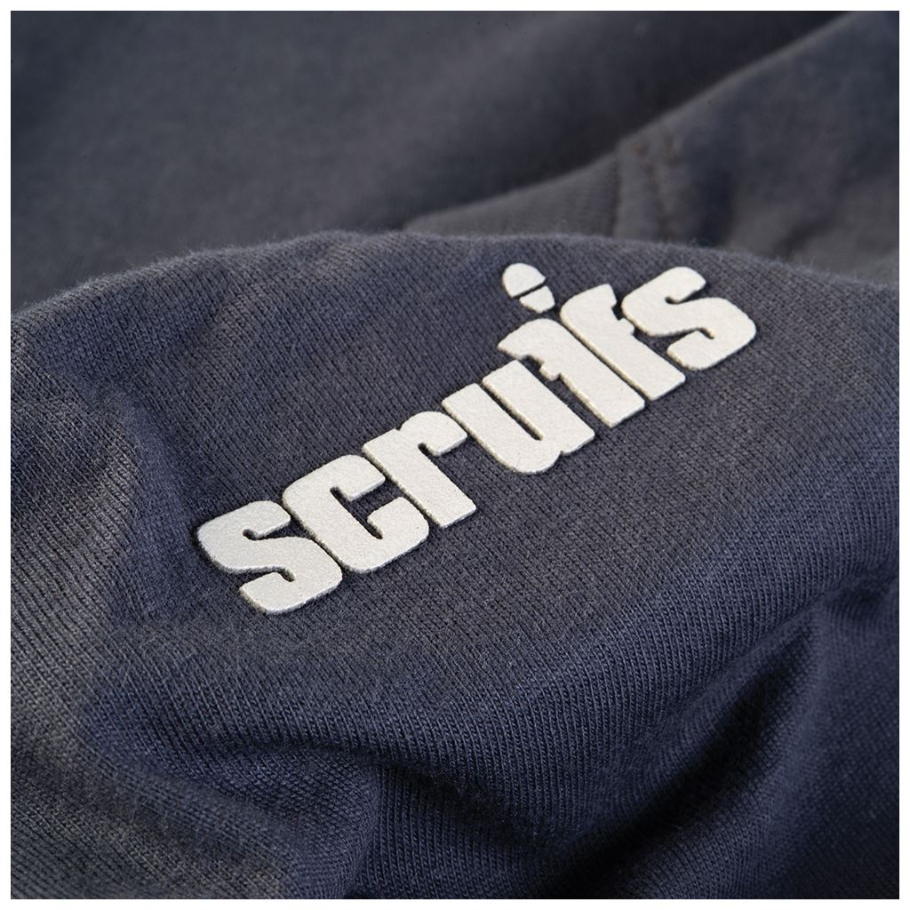 Scruffs Eco Worker T-Shirt Navy - XS