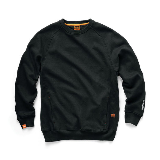 Scruffs Eco Worker Sweatshirt Black - L