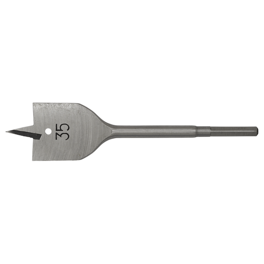 Worksafe&#174; Flat Wood Drill Bit 35mm x 152mm