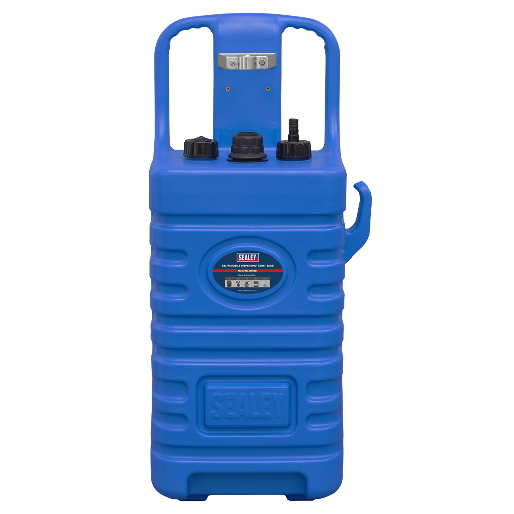 Mobile Dispensing Tank 55L - Blue