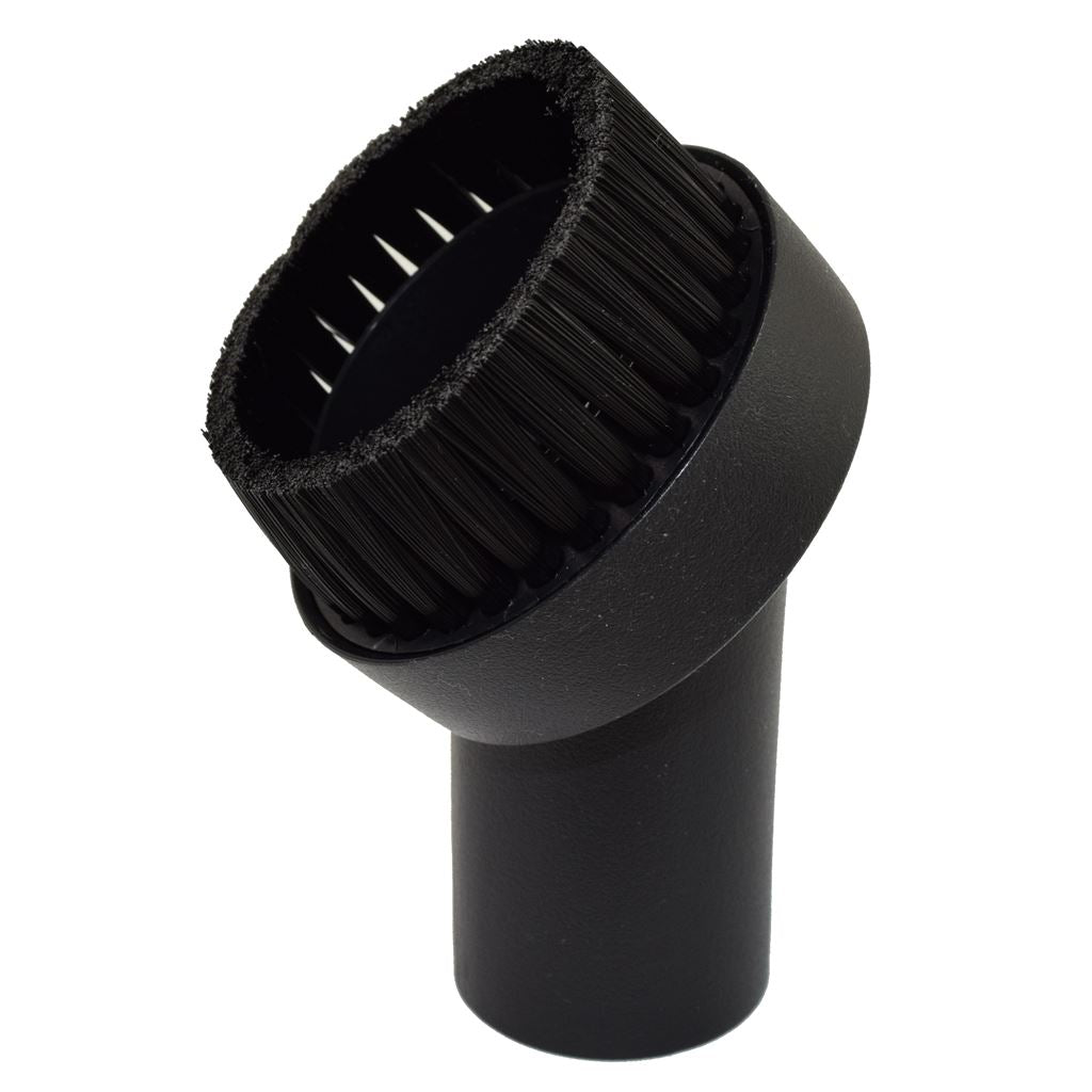 Vacuum Cleaner Black Plastic Dusting Brush 32mm Fitting