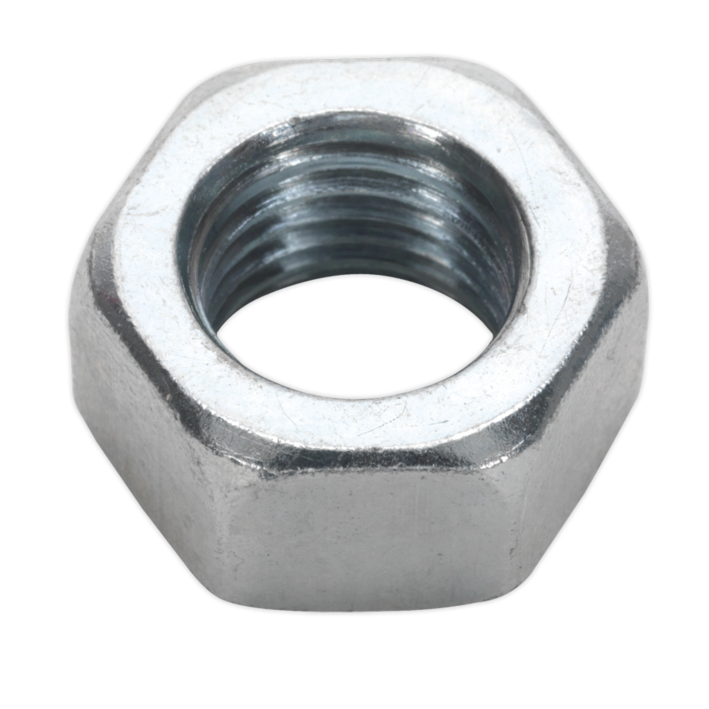 Zinc Plated Steel Nut M16, DIN 934 - Pack of 25