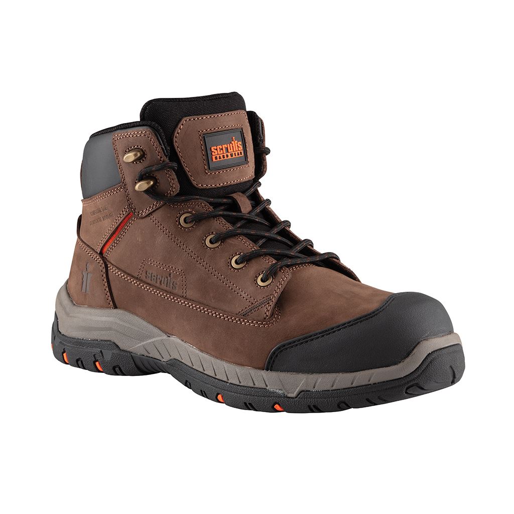 Scruffs Solleret Safety Boots Brown - 7/41