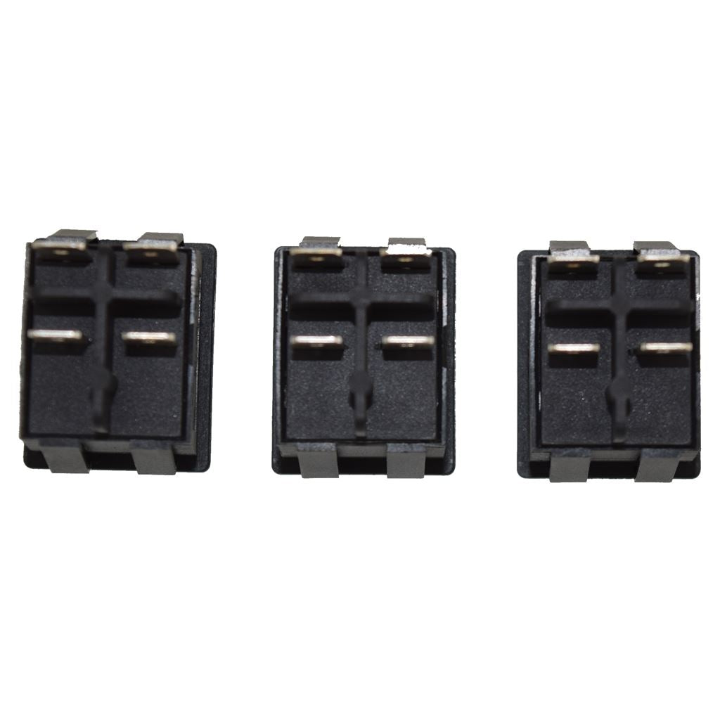 Numatic On/Off Rocker Vacuum Cleaner Switch (Pack of 3) | Compatible Replacement by Ufixt