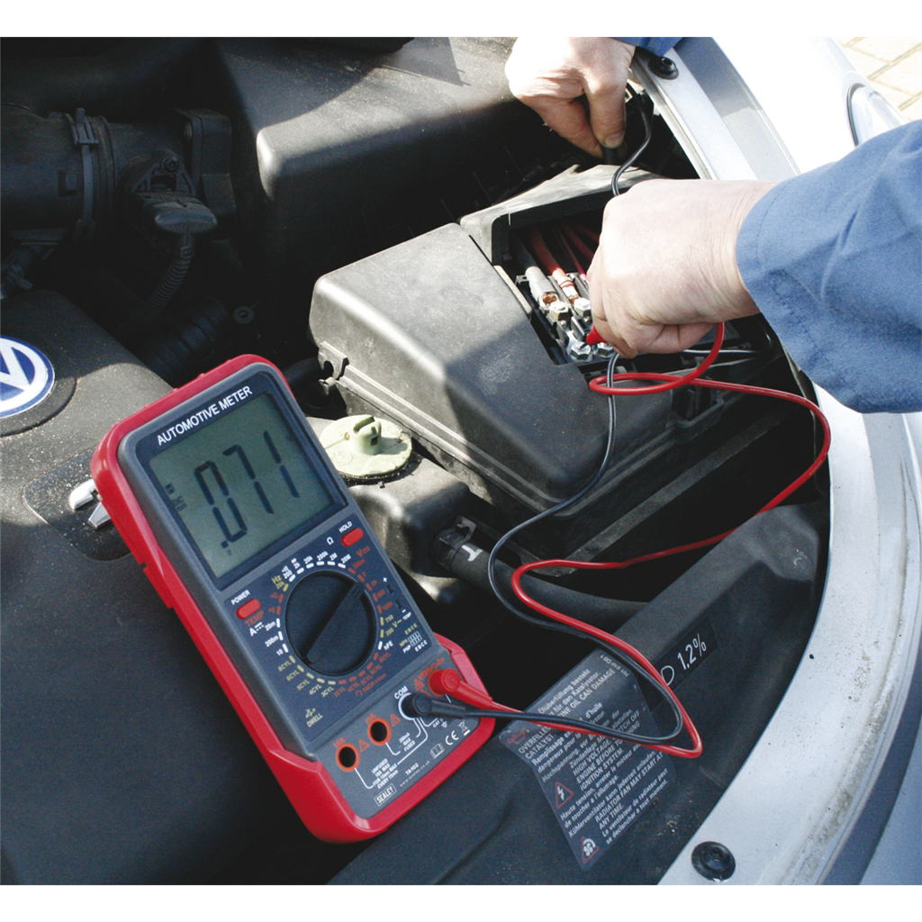 11-Function Digital Automotive Multimeter