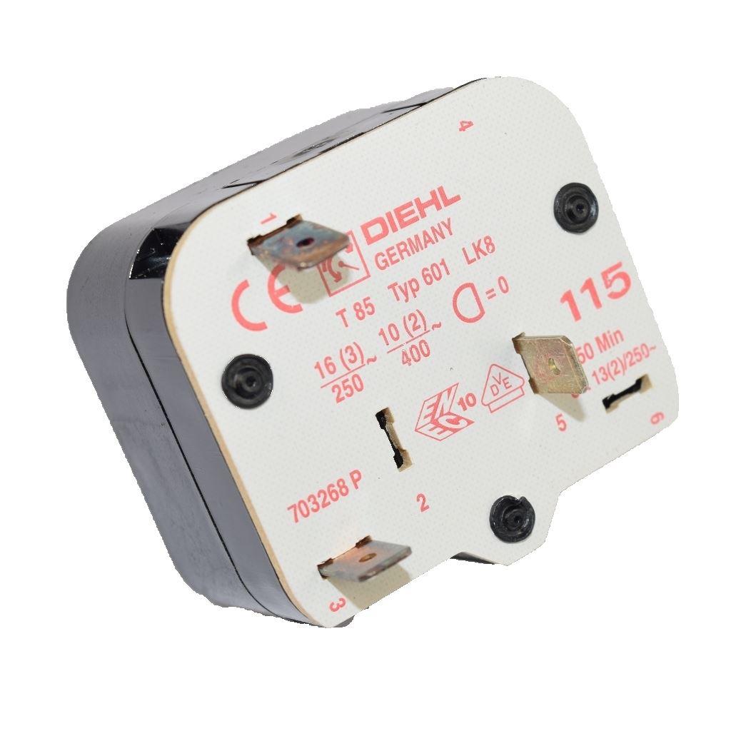 Timer Clockwork Deih I for Indesit/Creda Tumble Dryers and Spin Dryers