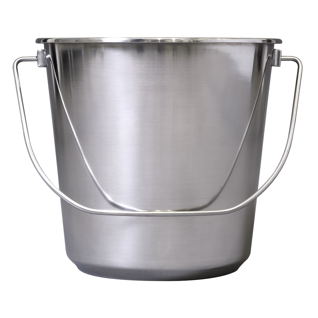 Stainless Steel Mop Bucket 12L