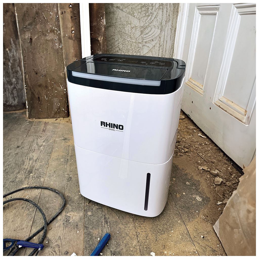 Rhino DH20L 400W Domestic Dehumidifier 20Ltr - 230V