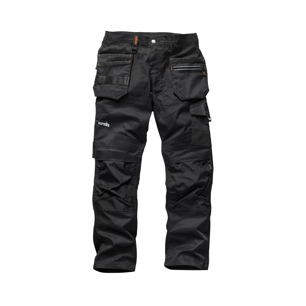 Scruffs Trade Flex Trousers Black - 33R