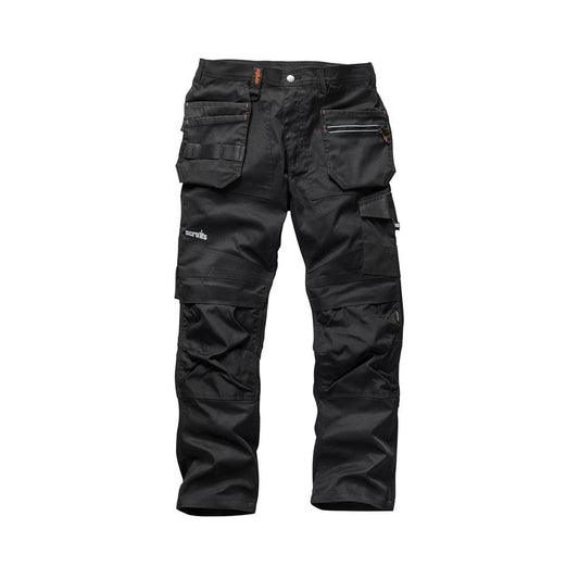 Scruffs Trade Flex Trousers Black - 33R