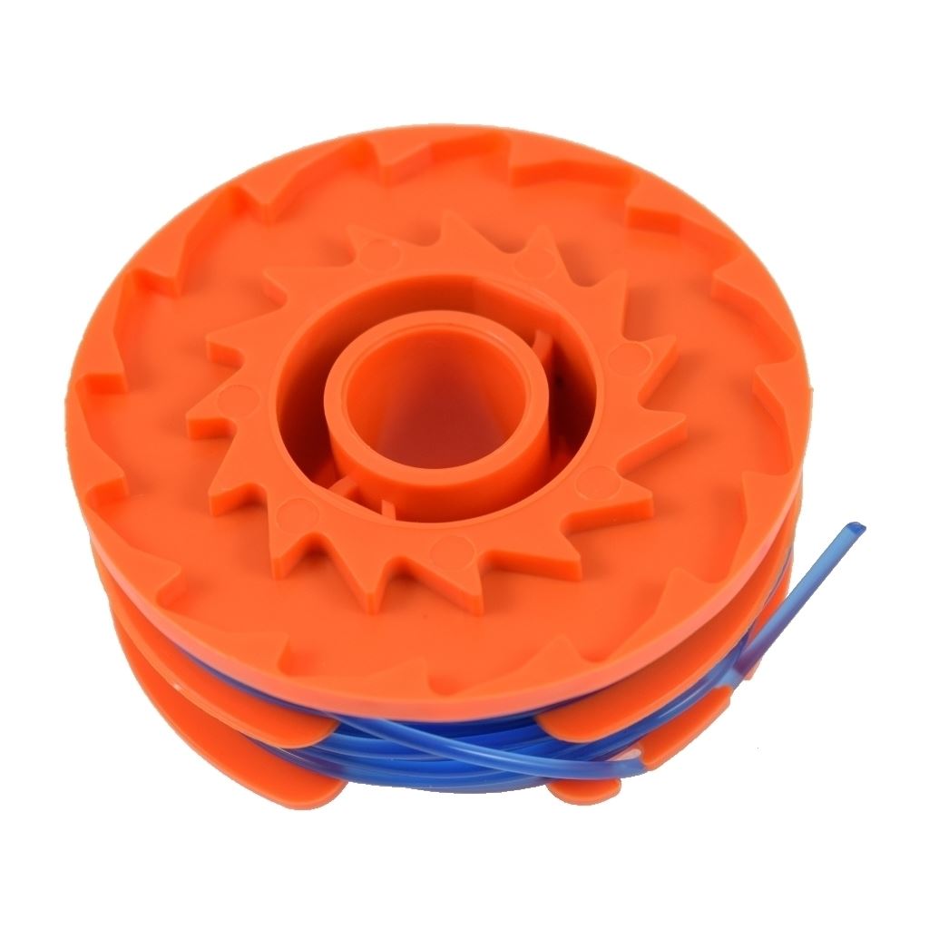 3 x Spool & Line for Qualcast Strimmers 1.5 mm &#215; 2 mm &#215; 5 Metre | Compatible Replacement by Ufixt