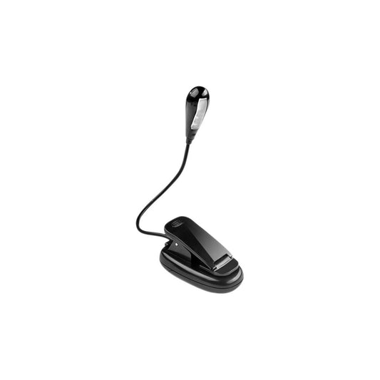 St Helens Home and Garden Battery (3 x AAA) or USB Powered LED Light With  Flexible Head, Sturdy Clip and USB Lead