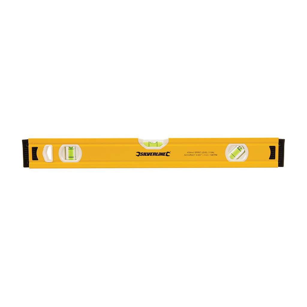 Silverline Spirit Level - 450mm