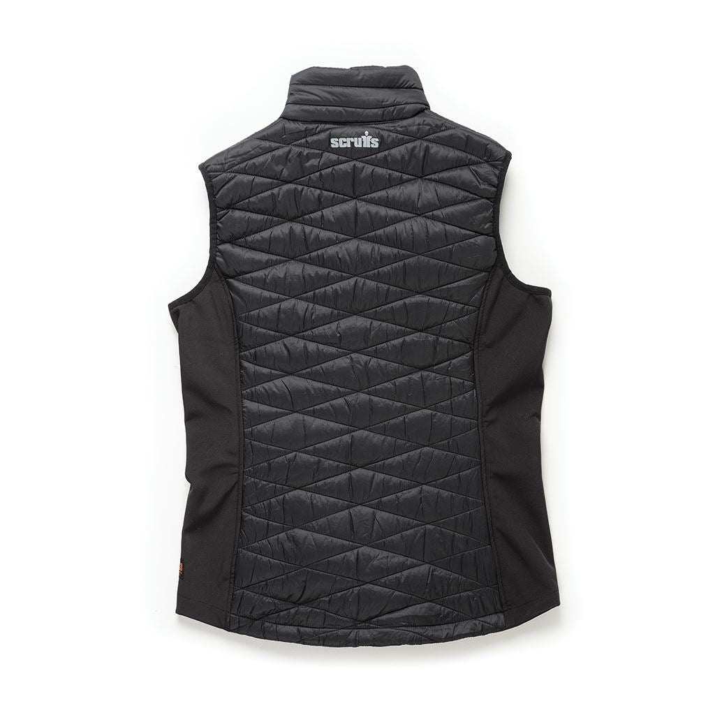 Scruffs Women&#39;s Trade Body Warmer Black - Size 20