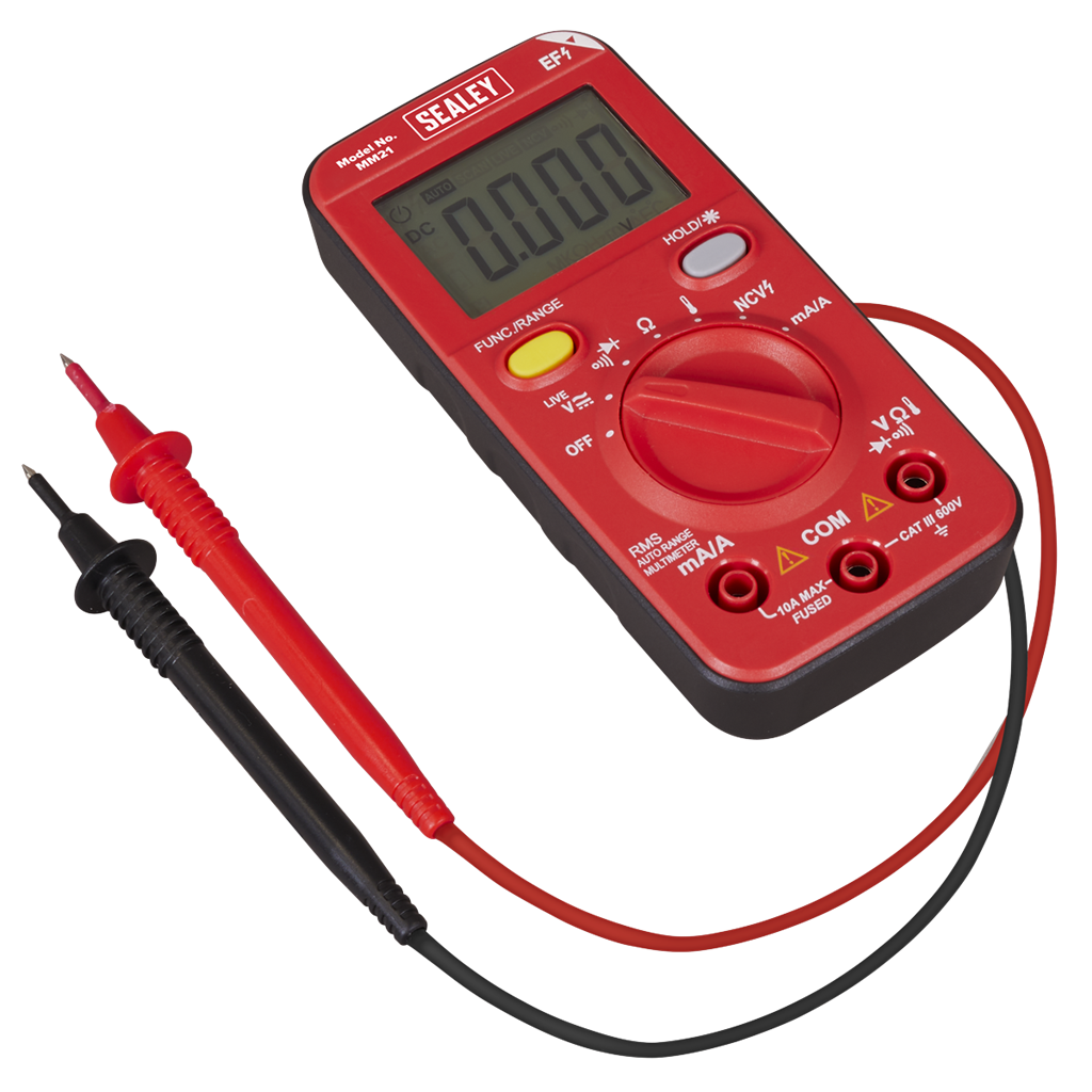 10-Function Professional Auto-Ranging Digital Multimeter