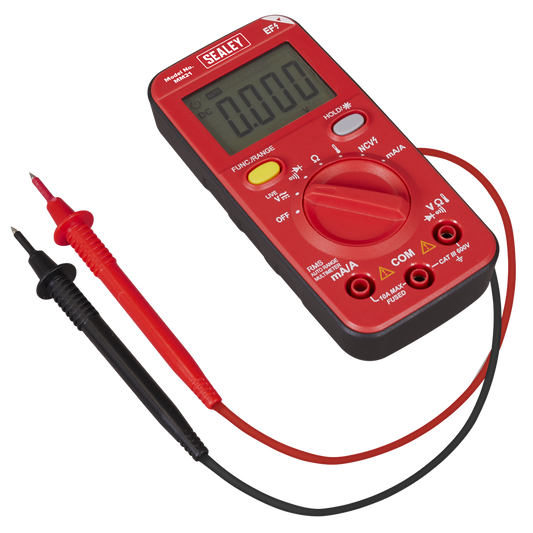 10-Function Professional Auto-Ranging Digital Multimeter