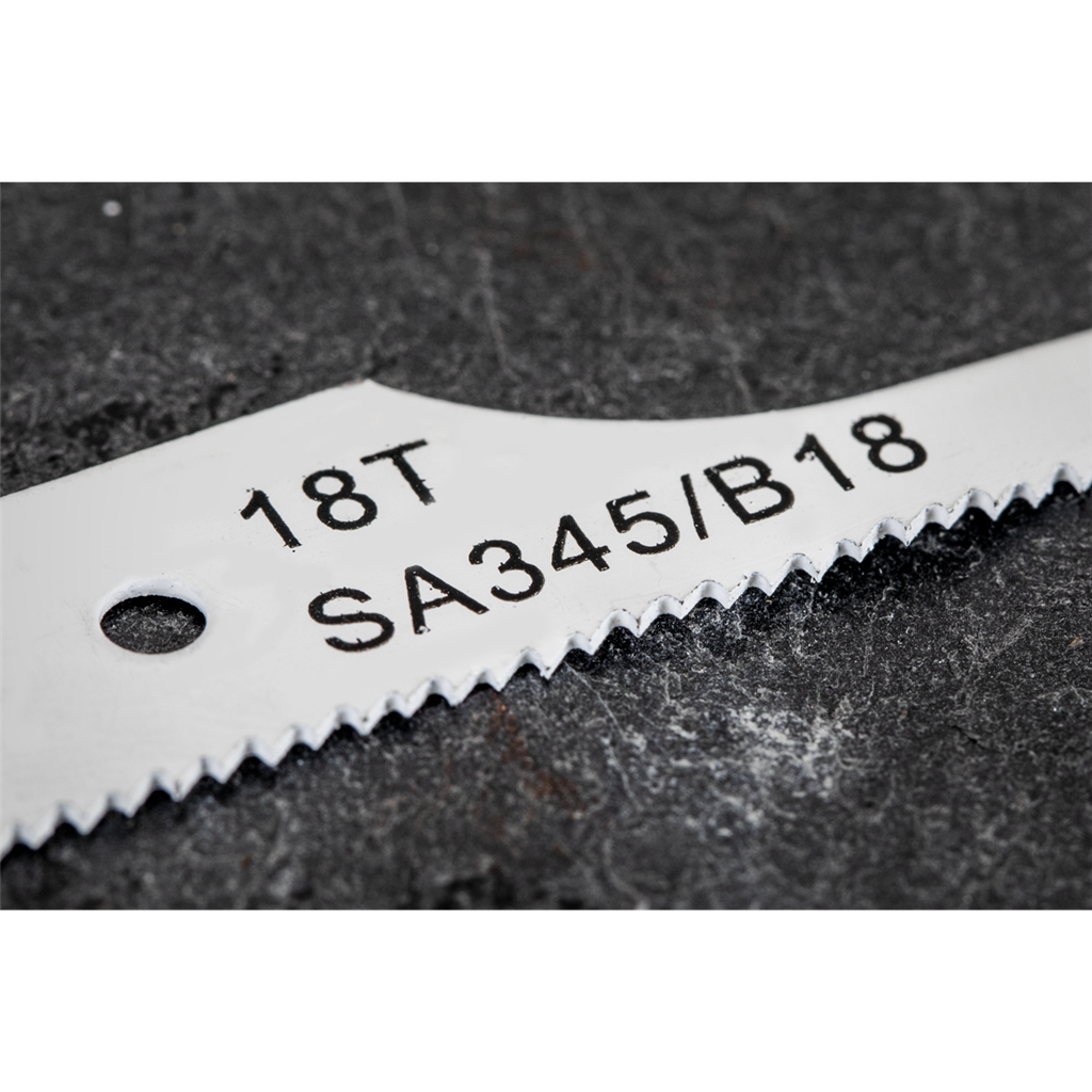 74mm Air Saw Blade 18tpi  - Pack of 5