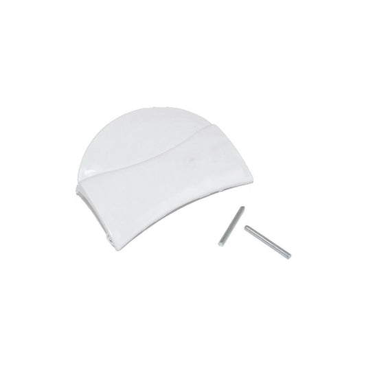 Bosch Washing Machine Door Handle White - 3TS & 4TS Series Compatible Replacement by Ufixt