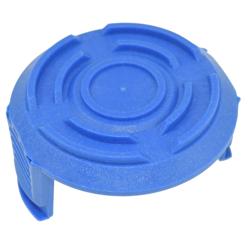 Worx Cordless Grass Strimmer Trimmer Spool Cap Cover Blue