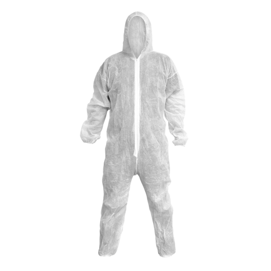 Worksafe&#174; Disposable Coverall, White - X-Large